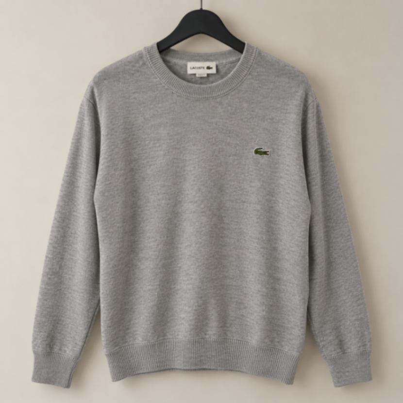 סוודר סריג lacoste Lacoste - לקוסט יד שנייה בנמיז - Nemyz