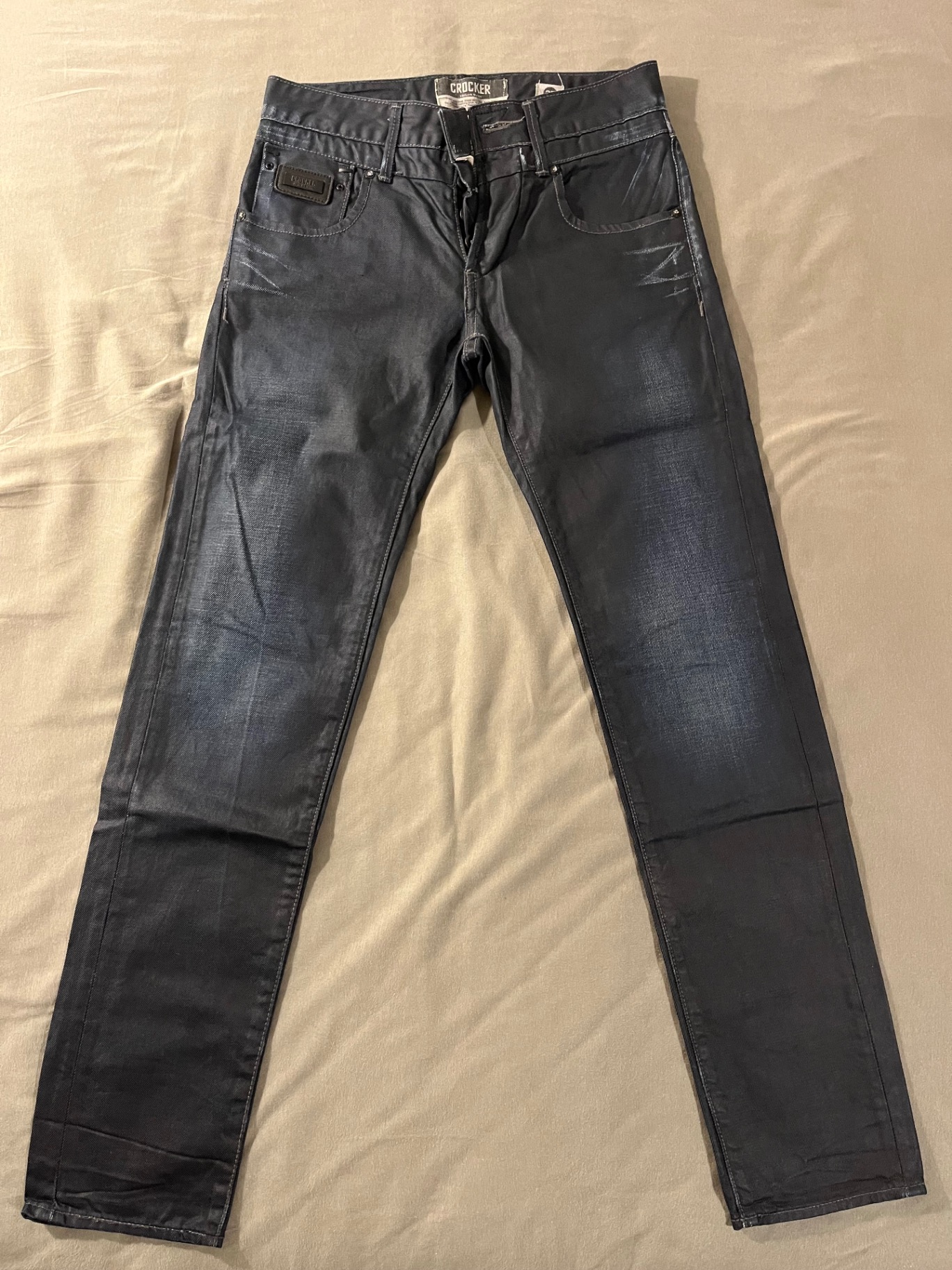 ג׳ינס יפני כחול כהה Crocker Jeans - קרוקר ג'ינס יד שנייה בנמיז - Nemyz