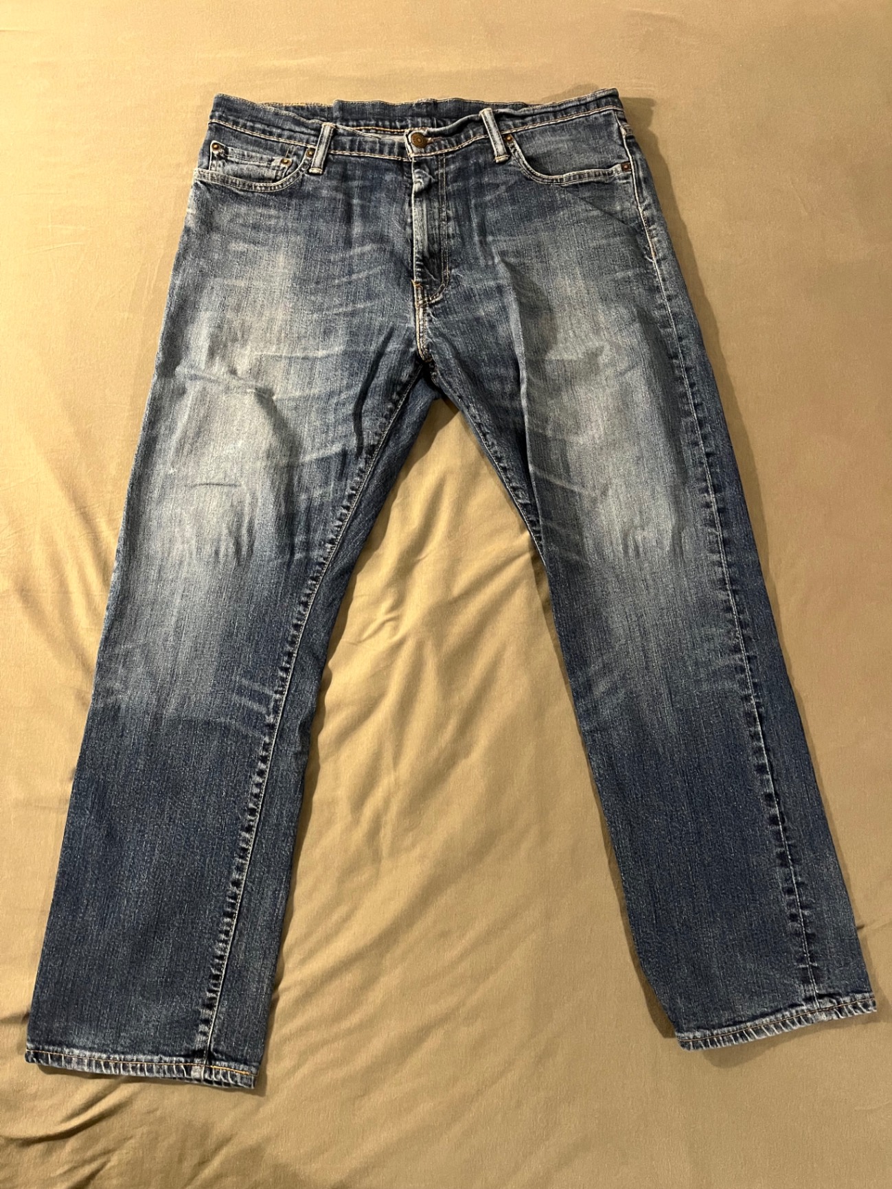 ג׳ינס כחול ארוך Levi's - ליווייס יד שנייה בנמיז - Nemyz