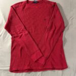 חולצת waffle knit Ralph Lauren - ראלף לורן יד שנייה בנמיז - Nemyz