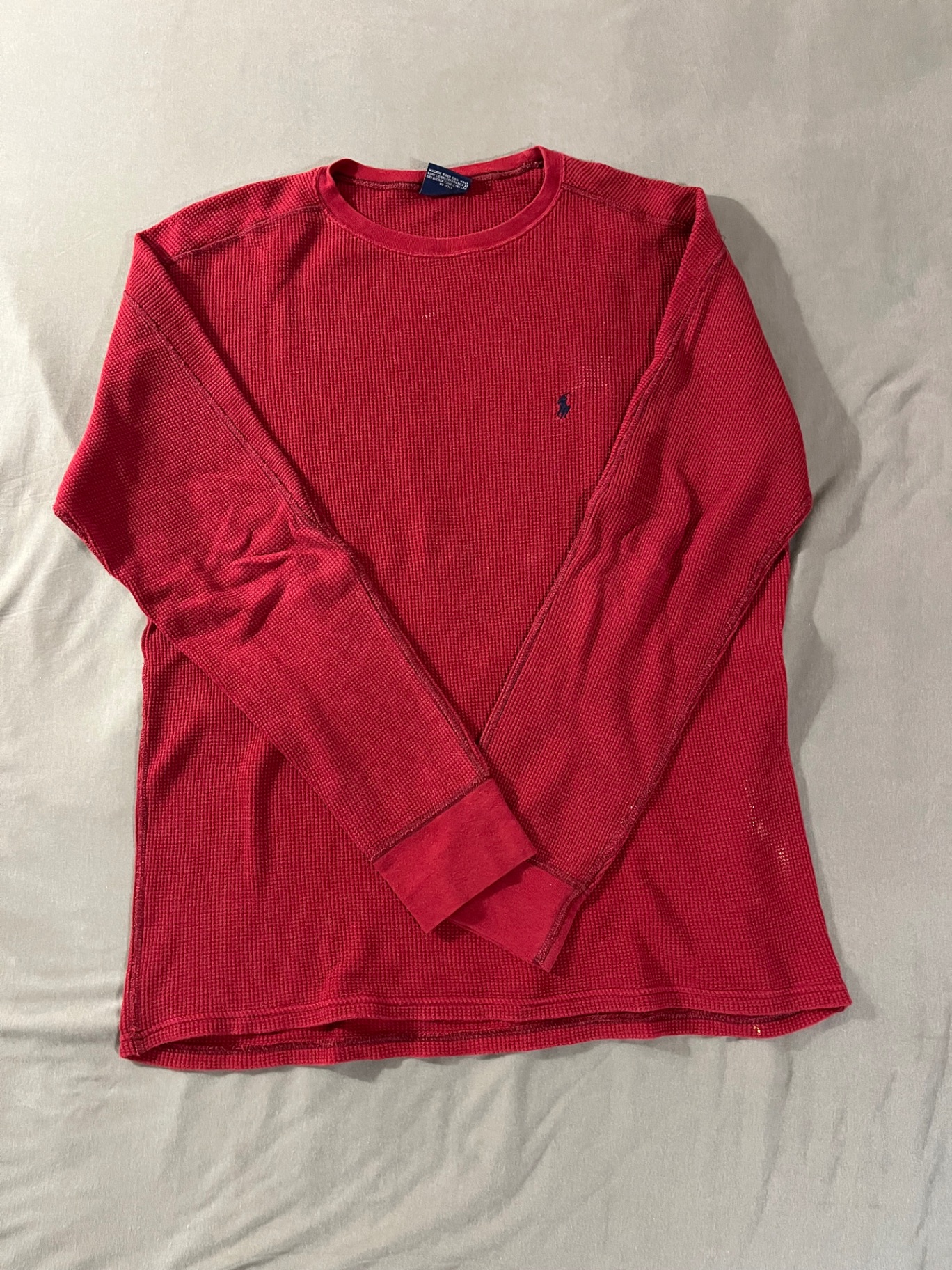 חולצת waffle knit Ralph Lauren - ראלף לורן יד שנייה בנמיז - Nemyz