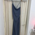 שמלת מקסי אסימטרית Pull & Bear - פול אנד בר יד שנייה בנמיז - Nemyz