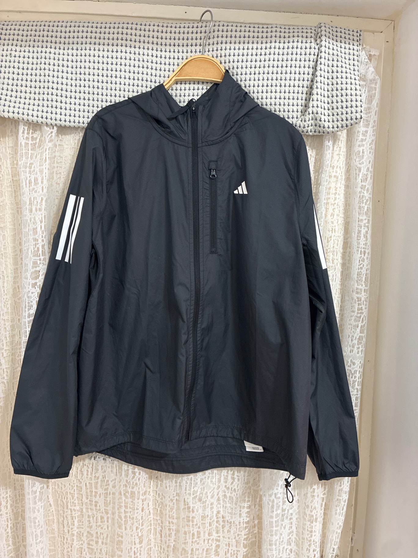 מעיל ריצה אדידס Adidas – אדידס יד שנייה בנמיז - Nemyz