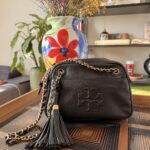 תיק עור Tory Burch Tory Burch - טורי ברץ' יד שנייה בנמיז - Nemyz