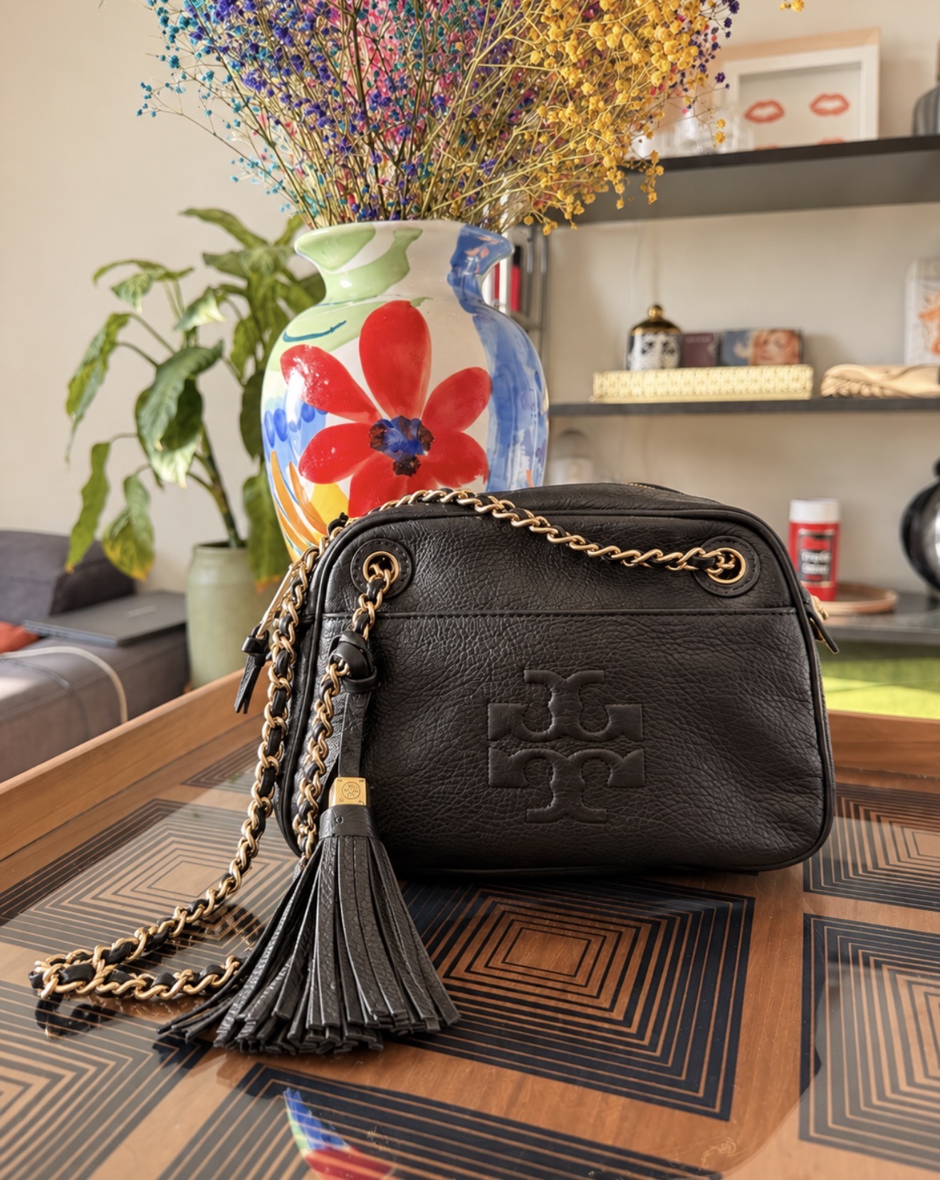 תיק עור Tory Burch Tory Burch - טורי ברץ' יד שנייה בנמיז - Nemyz