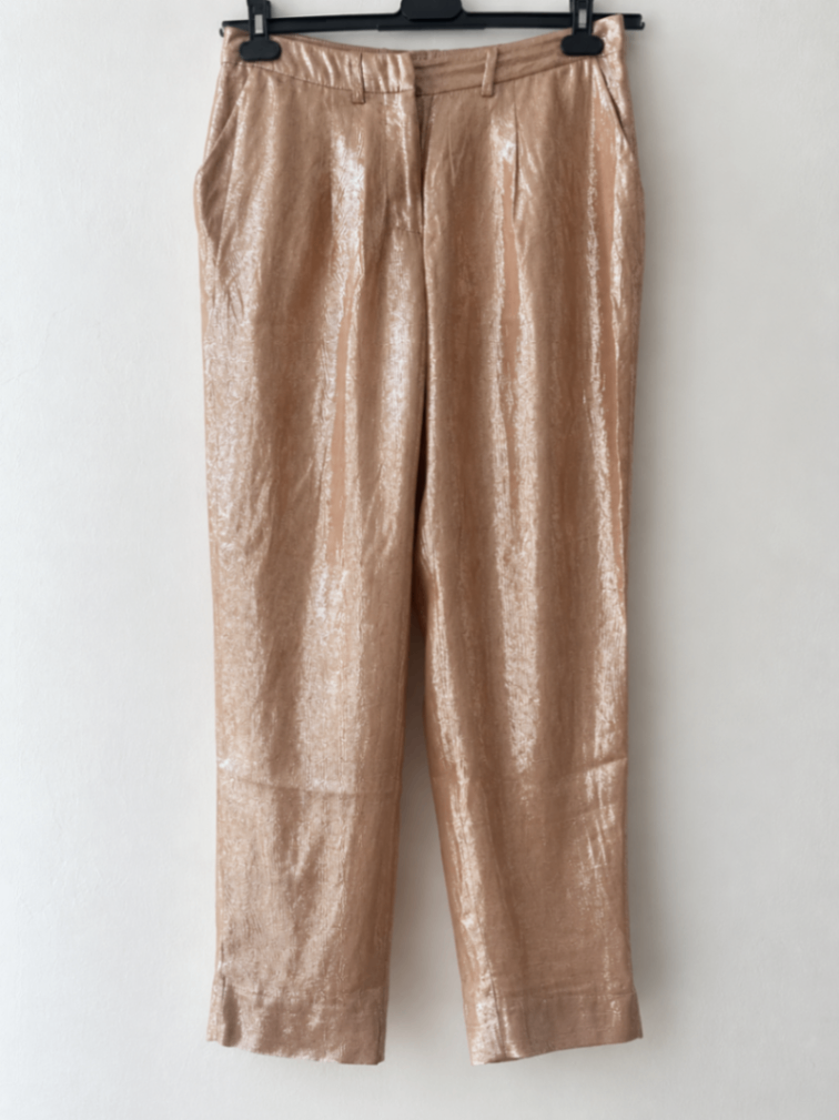 מכנסיים מנצנצים H&M - אייץ' אנד אם יד שנייה בנמיז - Nemyz