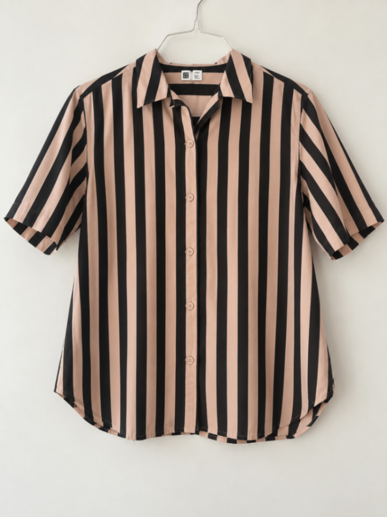 חולצת פסים יוניקלו יוניקלו – Uniqlo יד שנייה בנמיז - Nemyz