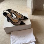 נעלי עקב Jimmy Chio Jimmy Choo - ג'ימי צ'ו יד שנייה בנמיז - Nemyz