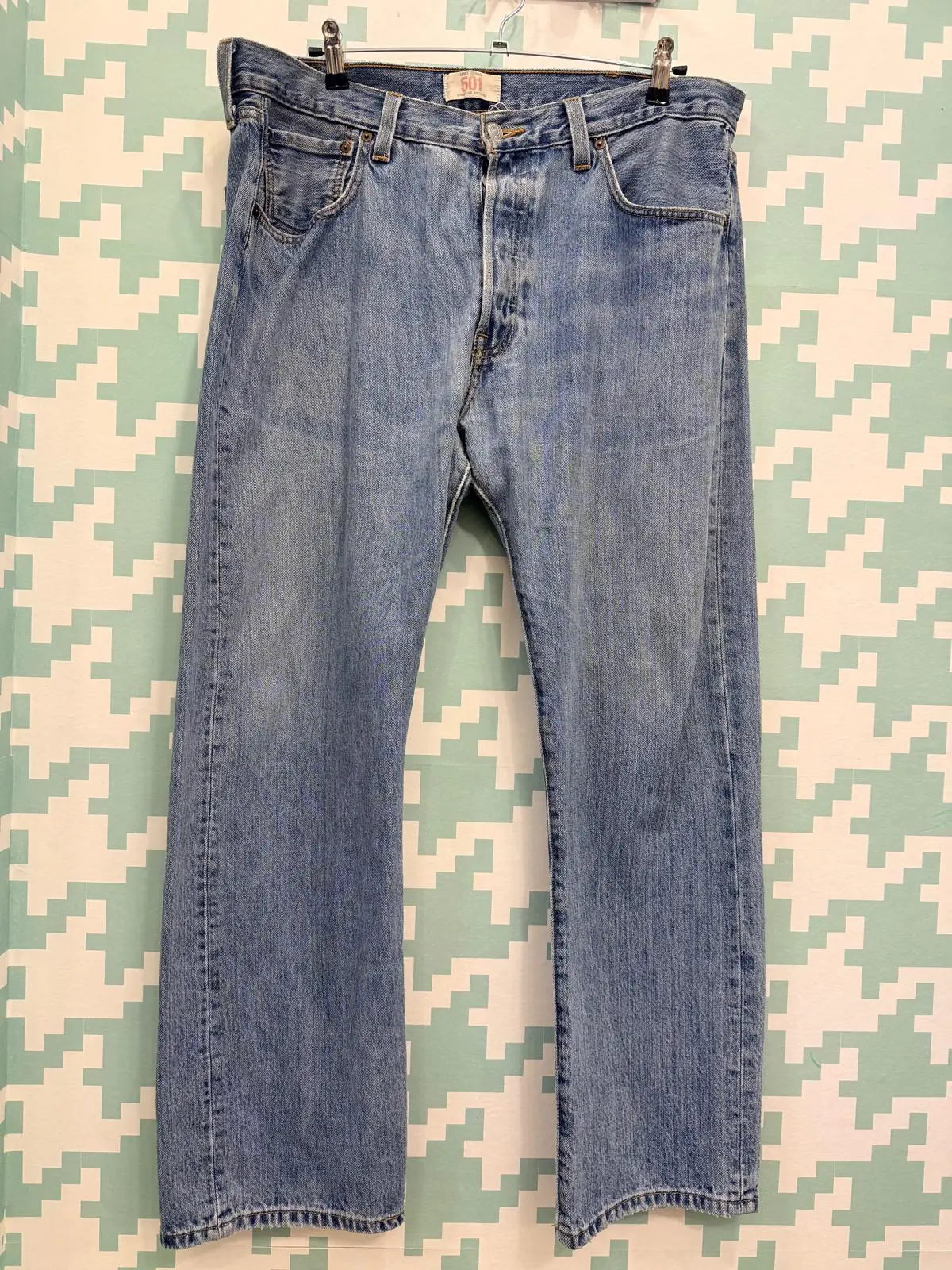 ליוויס 501 Levi's - ליווייס יד שנייה בנמיז - Nemyz