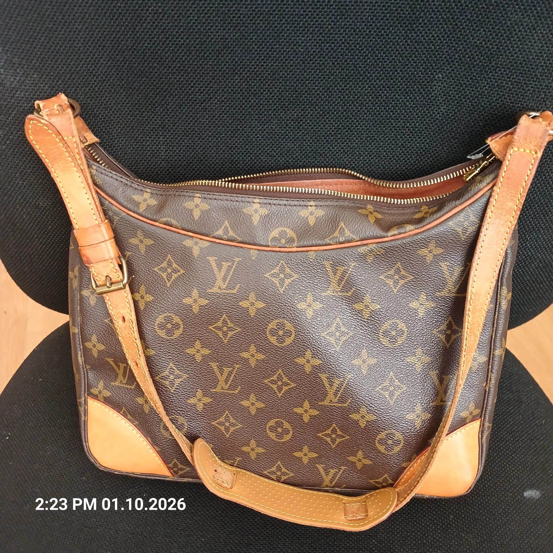תיק כתף לואי ויטון Louis Vuitton - לואי ויטון יד שנייה בנמיז - Nemyz