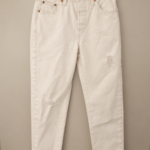 ליוויס 501 לבן Levi's - ליווייס יד שנייה בנמיז - Nemyz