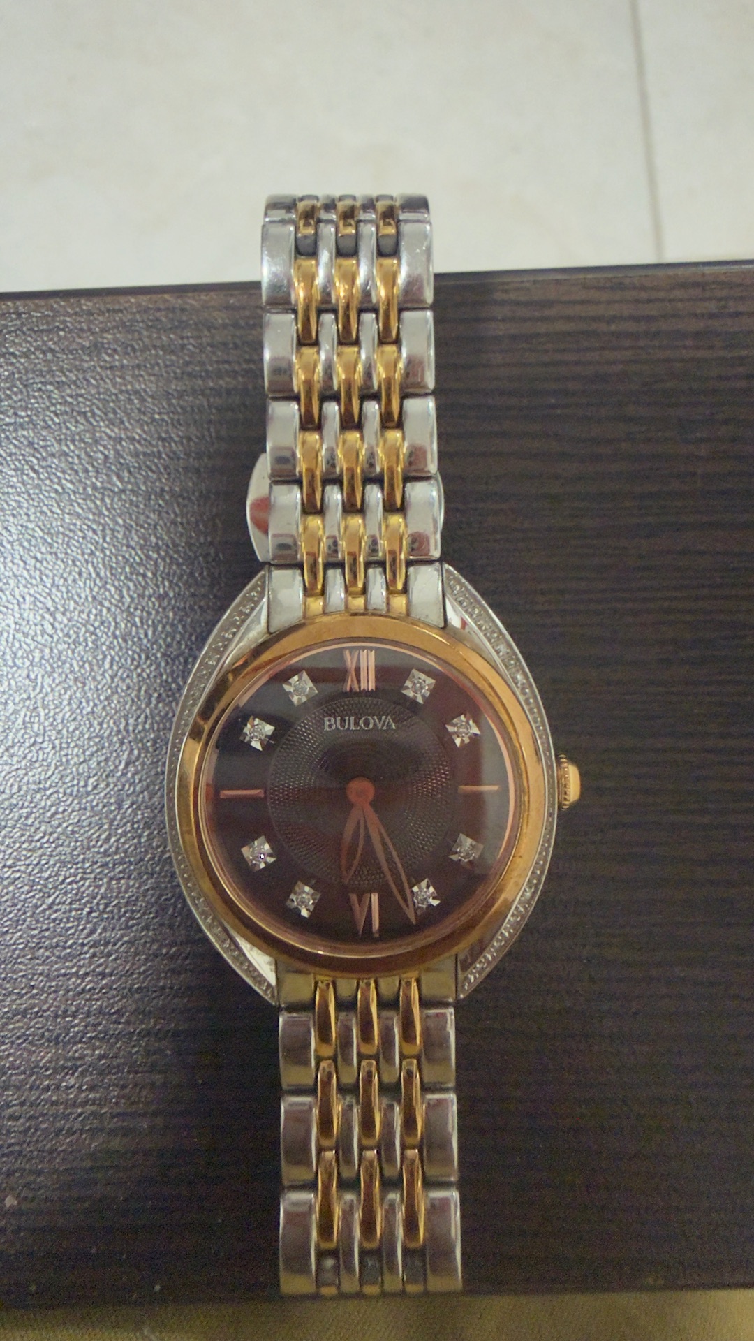 שעון Bulova אחר יד שנייה בנמיז - Nemyz