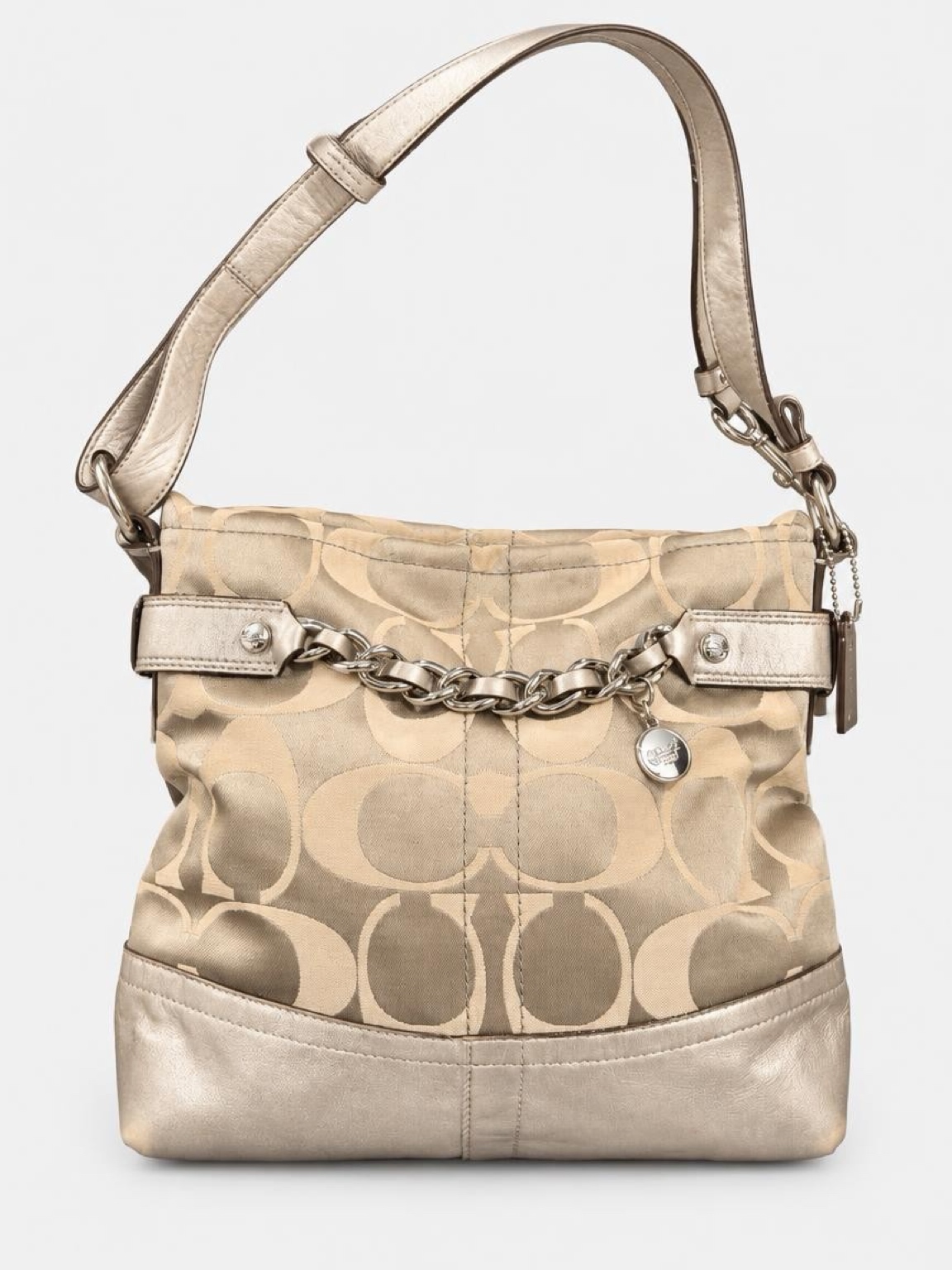 תיק Coach Signature Coach – קואץ' יד שנייה בנמיז - Nemyz