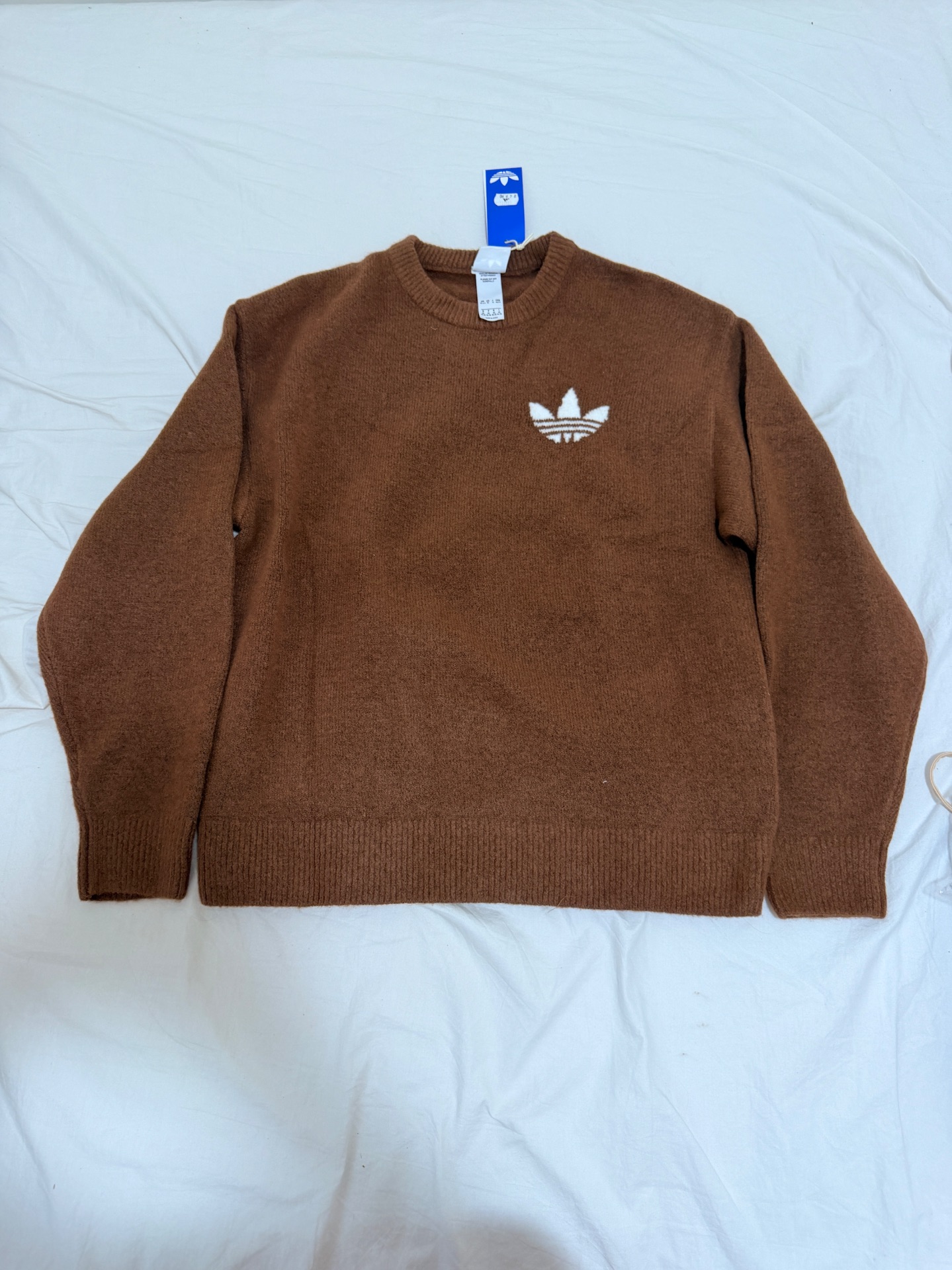 סוודר אדידס מקורי Adidas – אדידס יד שנייה בנמיז - Nemyz