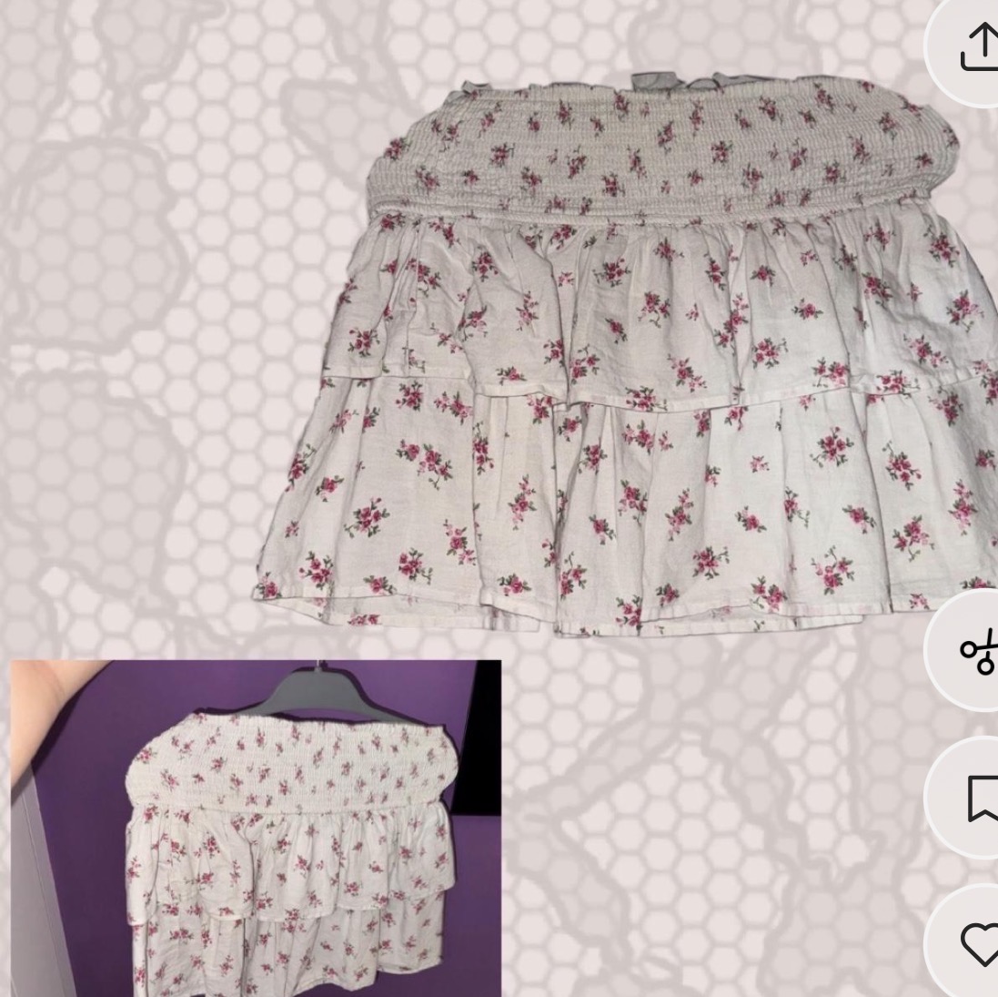 חצאית Bershka – ברשקה יד שנייה בנמיז - Nemyz