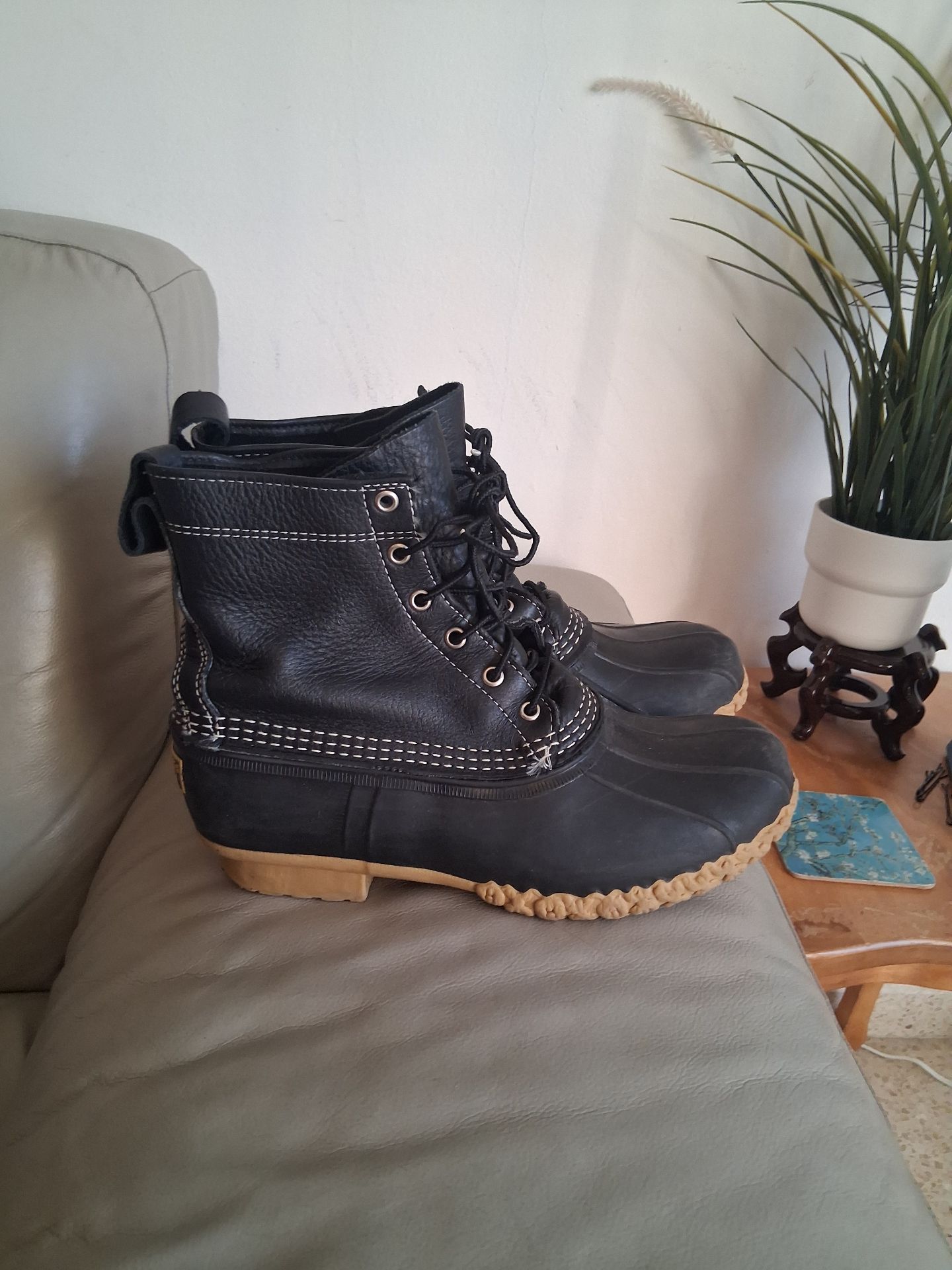 מגפיים LL Bean איכות אחר יד שנייה בנמיז - Nemyz