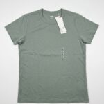 טי שרט ירוק מנטה חדש יוניקלו – Uniqlo יד שנייה בנמיז - Nemyz
