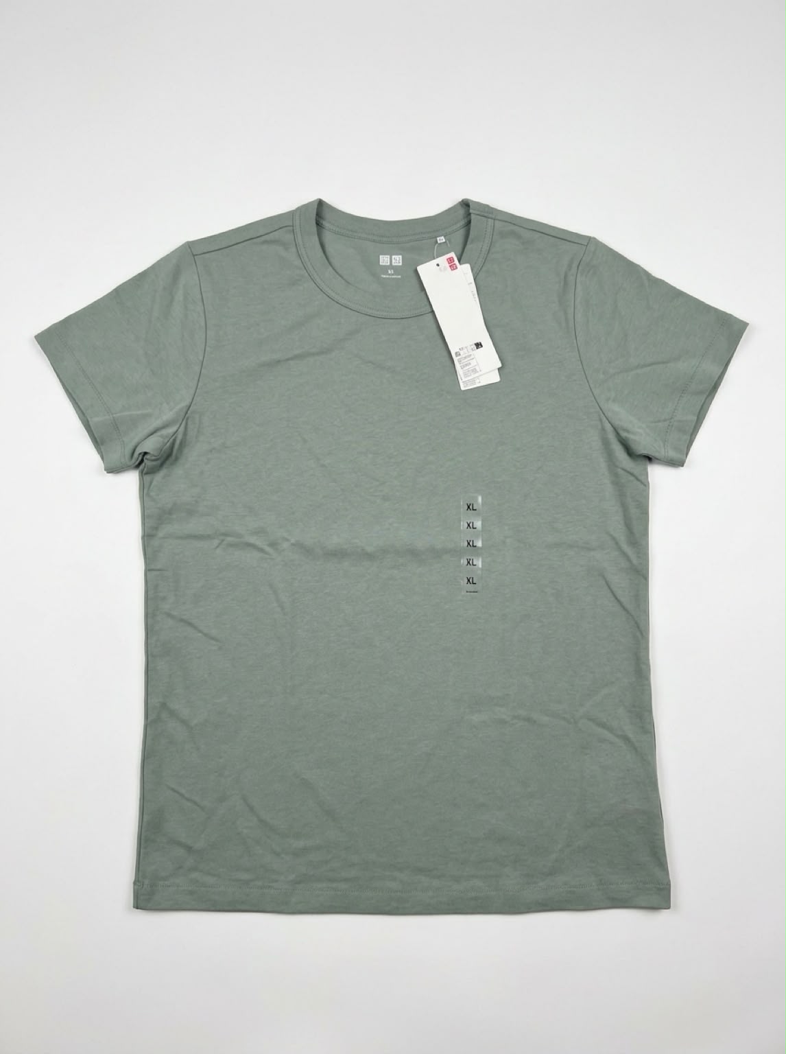 טי שרט ירוק מנטה חדש יוניקלו – Uniqlo יד שנייה בנמיז - Nemyz