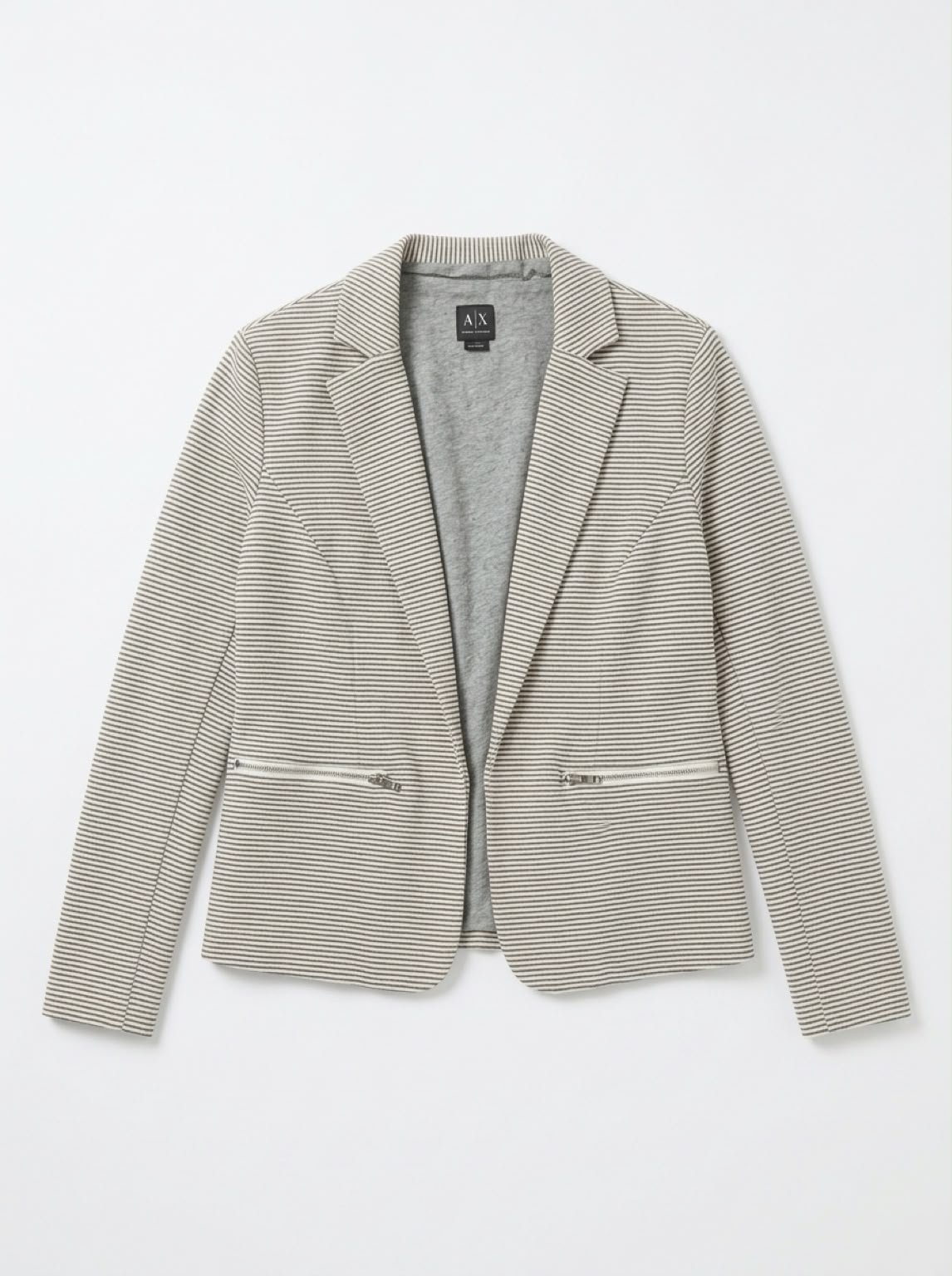 ג’קט פסים מהמם AX Armani Exchange – ארמני אקסצ'יינג' יד שנייה בנמיז - Nemyz