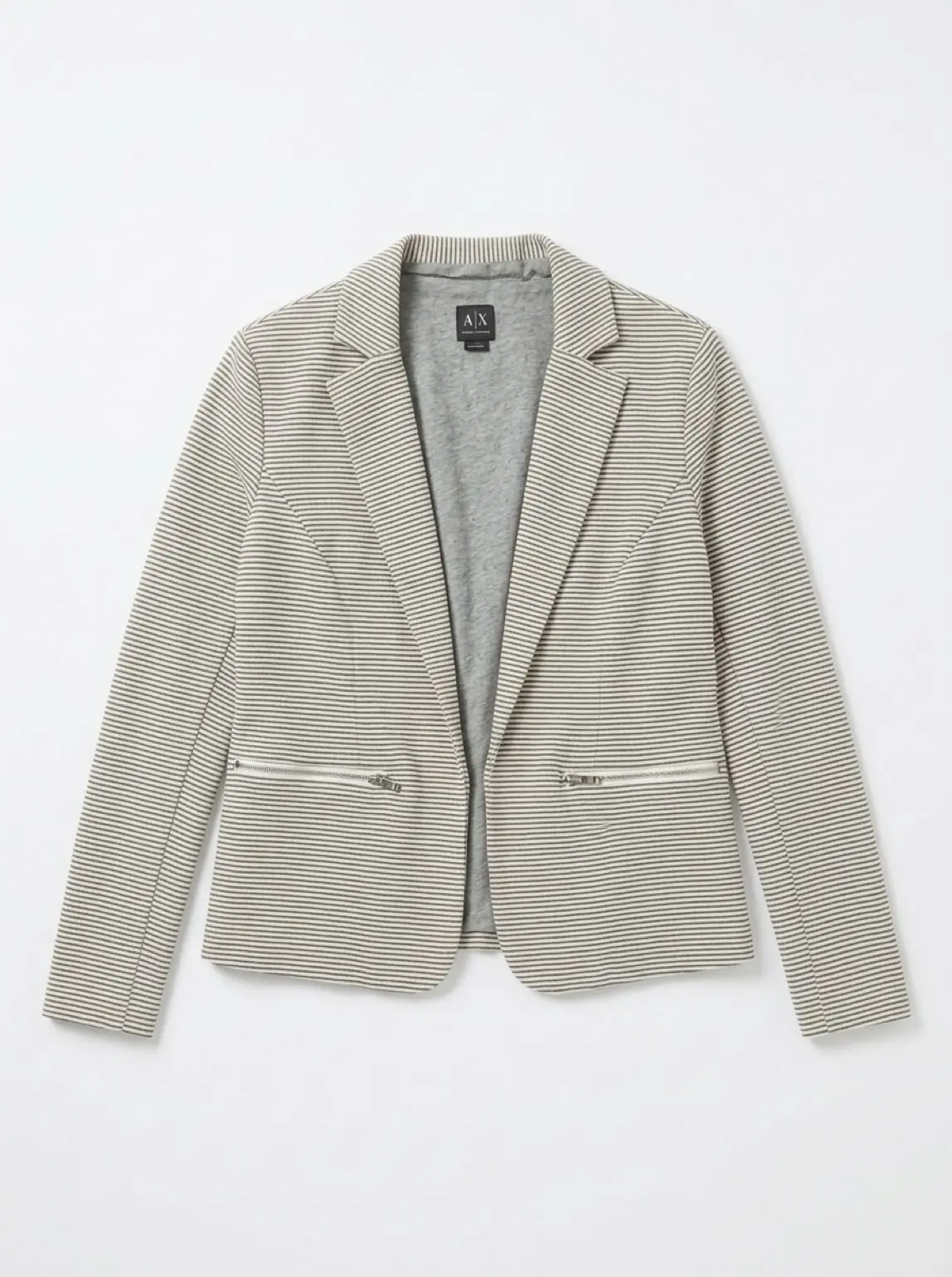 ג’קט פסים מהמם AX Armani Exchange – ארמני אקסצ'יינג' יד שנייה בנמיז - Nemyz