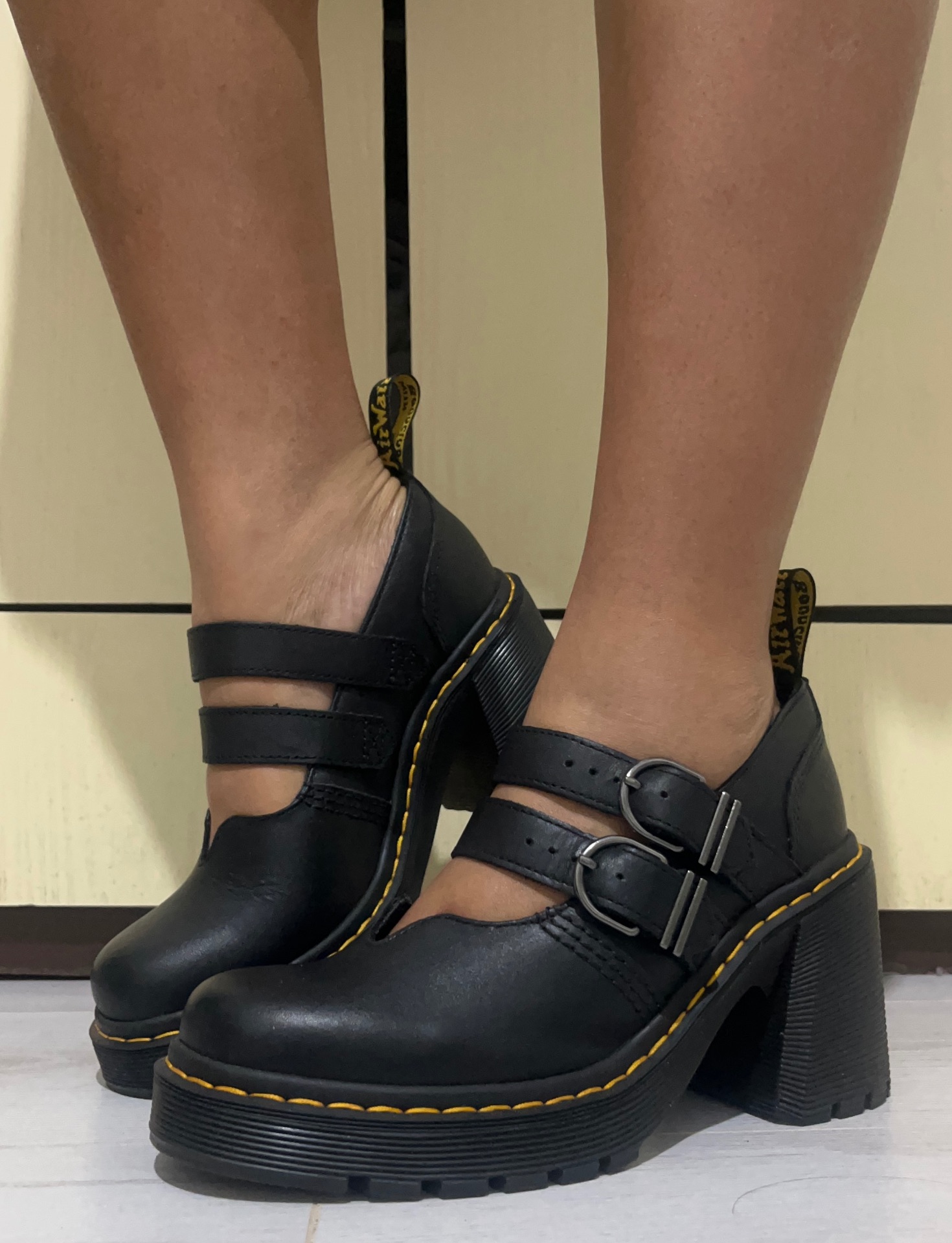 Evie Mary Jane Dr. Martens - ד"ר מרטינס יד שנייה בנמיז - Nemyz