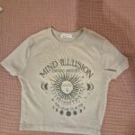 חולצת קרופ פול & בר Pull & Bear - פול אנד בר יד שנייה בנמיז - Nemyz