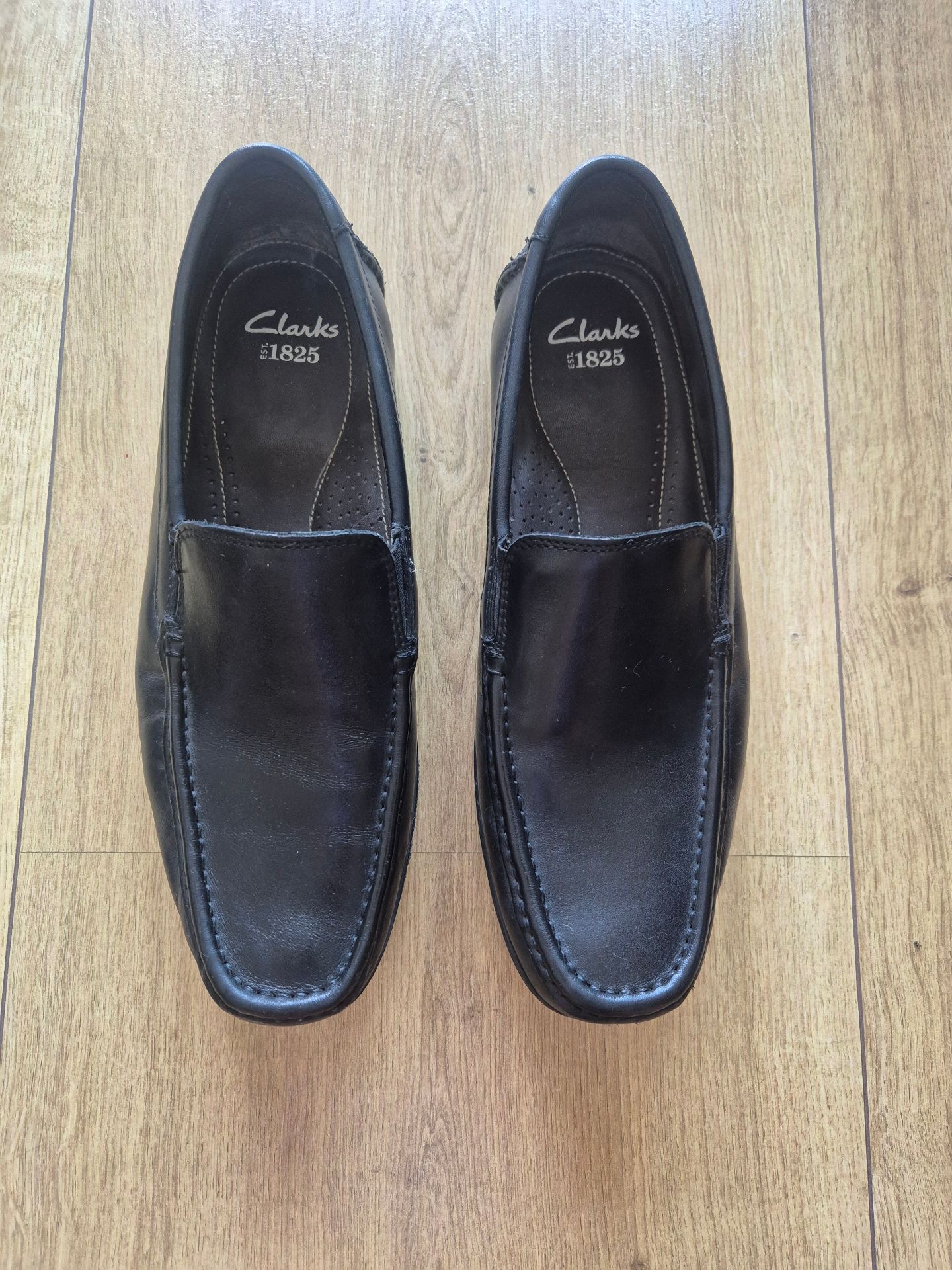 מוקסינים Clarks מעור Clarks – קלארקס יד שנייה בנמיז - Nemyz