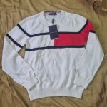סריג לגיל 7-8 Tommy Hilfiger - טומי הילפיגר יד שנייה בנמיז - Nemyz