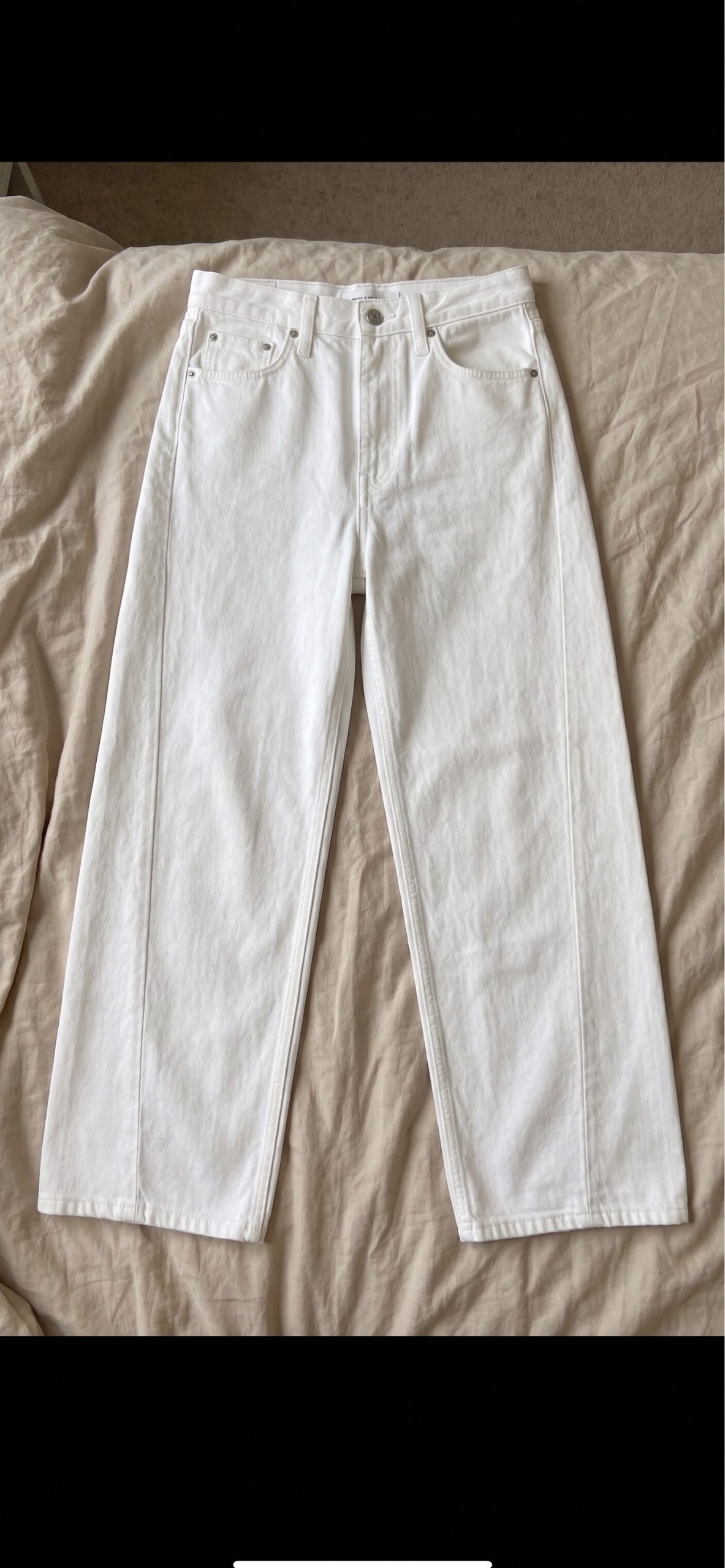 ג׳ינס ZW collection Zara - זארה יד שנייה בנמיז - Nemyz