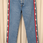 ליוויס 501 לוגו Levi's - ליווייס יד שנייה בנמיז - Nemyz