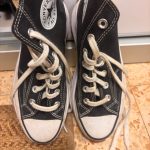 אולסטאר שחורות Converse (All-Star) – קונברס (אול-סטאר) יד שנייה בנמיז - Nemyz