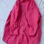 חולצה מכופתרת ברשקה Bershka – ברשקה יד שנייה בנמיז - Nemyz