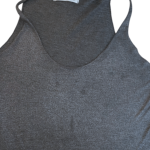 119427 Gray Silver Top Tank
