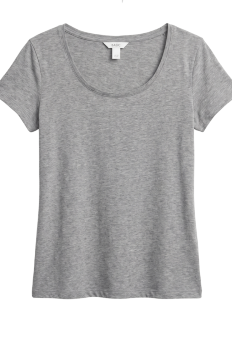 119447 Hm Gray T Shirt 2