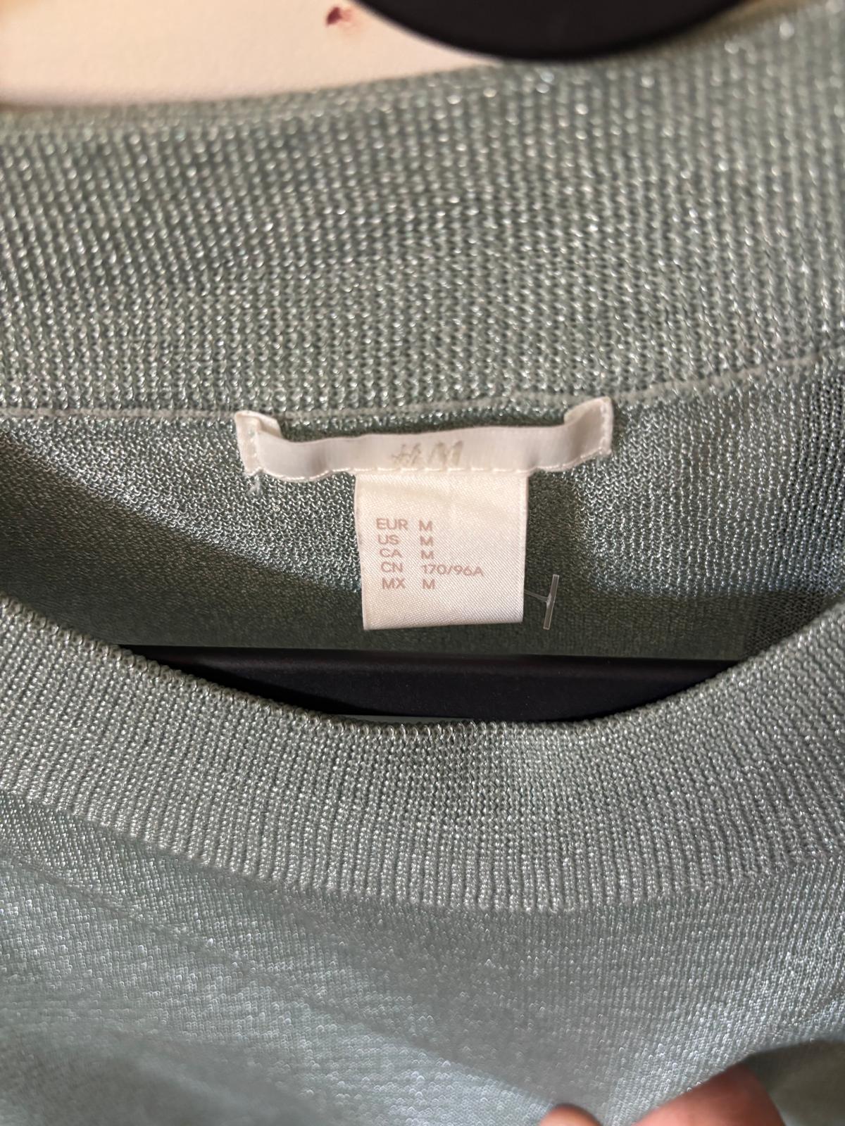 חולצה שקופה H&M - אייץ' אנד אם יד שנייה בנמיז - Nemyz